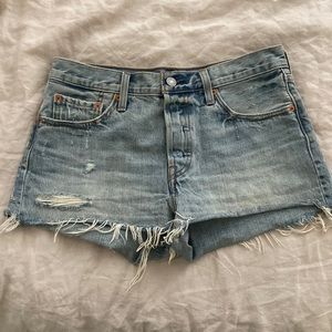 Levi’s 501 shorts